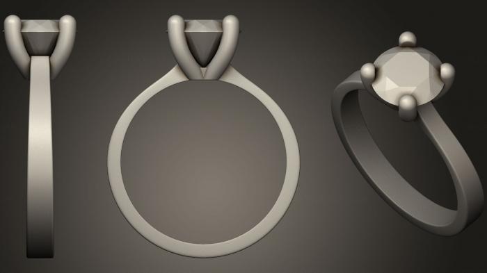 Jewelry rings (JVLRP_0549) 3D model for CNC machine